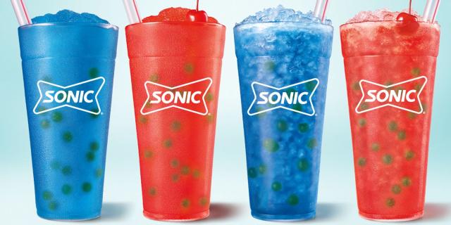 SONIC Is Now Serving Bursting Bubbles for a Sweet Element to Every