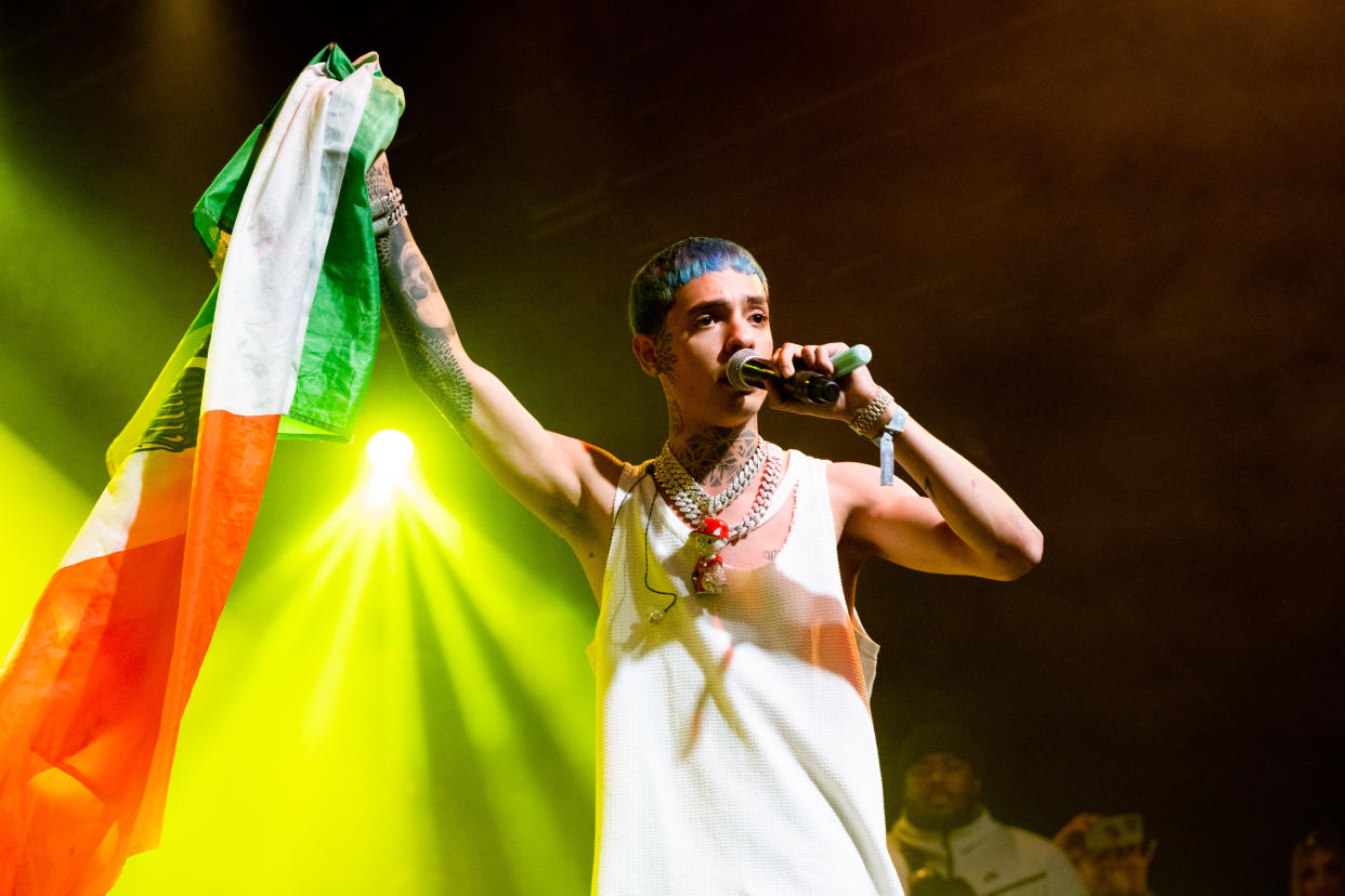 El joven sonorense de 21 años vive uno de los mejores momentos de su carrera (Foto de Scott Dudelson/Getty Images for Coachella)