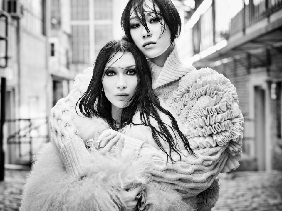 <p>Starring Bella Hadid and Sora Choi</p>