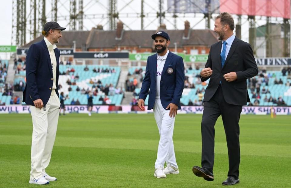 India England Oval