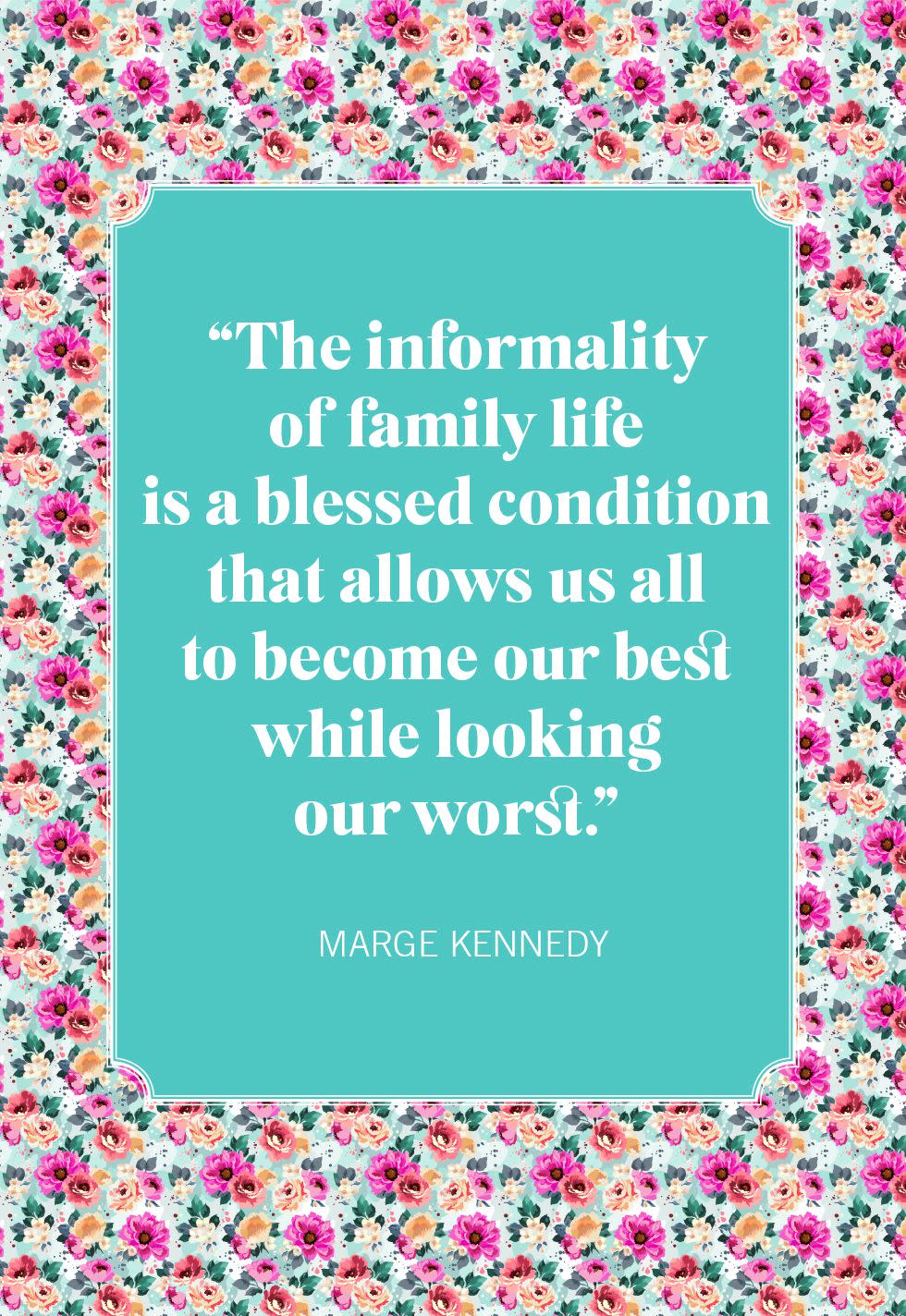 family quotes marge kennedy