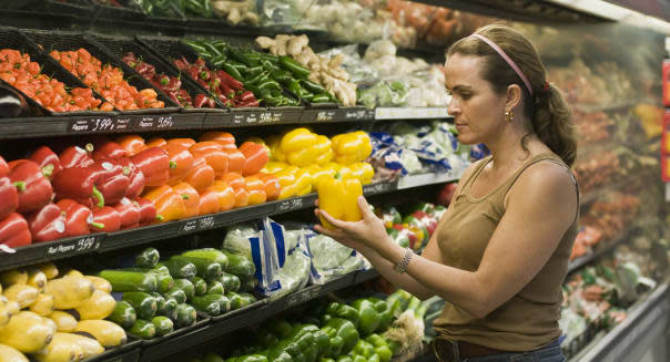 Buying Groceries