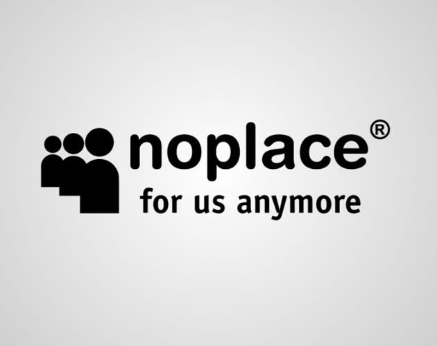 Viele Jahre galt MySpace als das beliebteste Soziale Netzwerk im Internet. Doch Facebook verdrängte den ehemaligen Hauptwettbewerber nach und nach von seinem Thron. Hertz bringt es auf den Punkt: "No place for us anymore". (Grafik: Viktor Hertz)