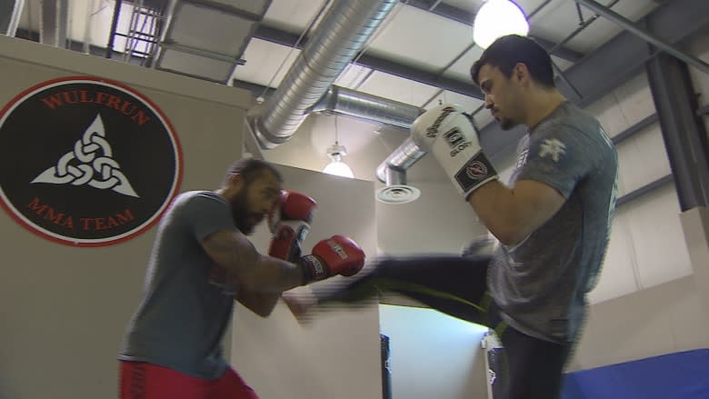 P.E.I. mixed martial arts fighter stars in new reality TV show