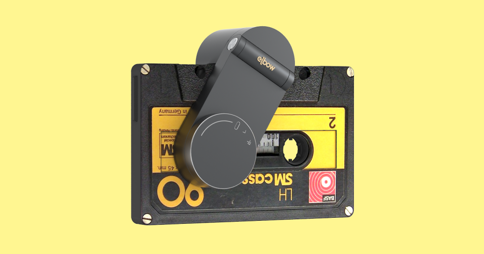 Elbow, el primer reproductor de cassettes desde el Walkman (BrainMonk)