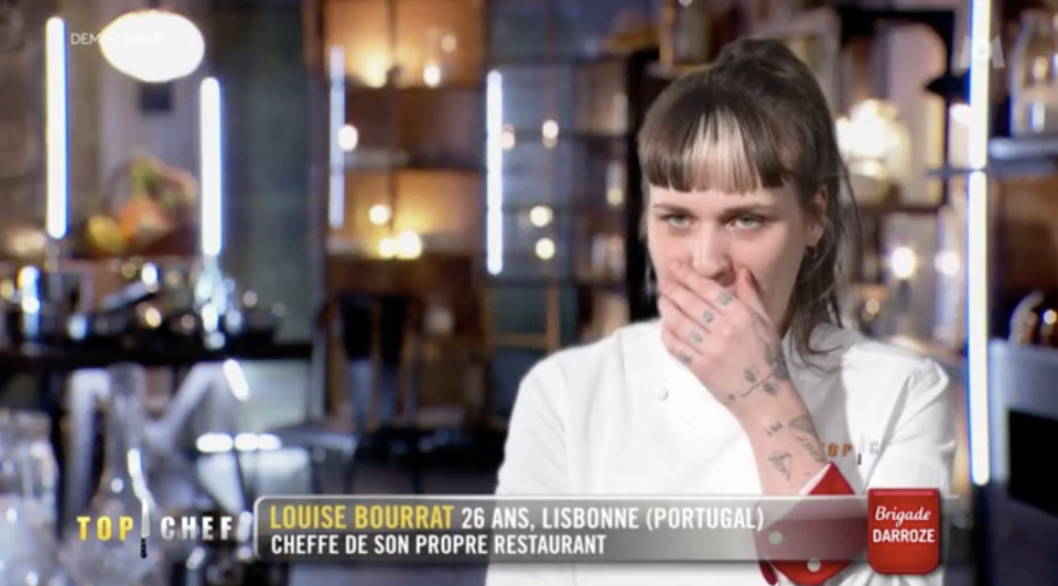 Le dessert imposé par Louise lors des demi-finales de 