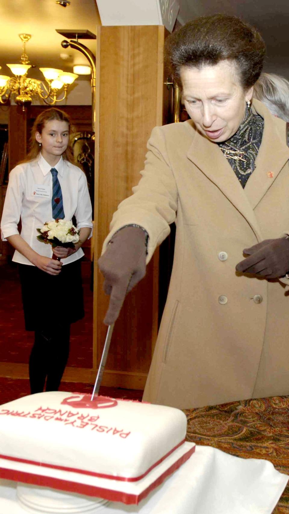 When she wanted everyone to eat cake - but not like another famous royal...