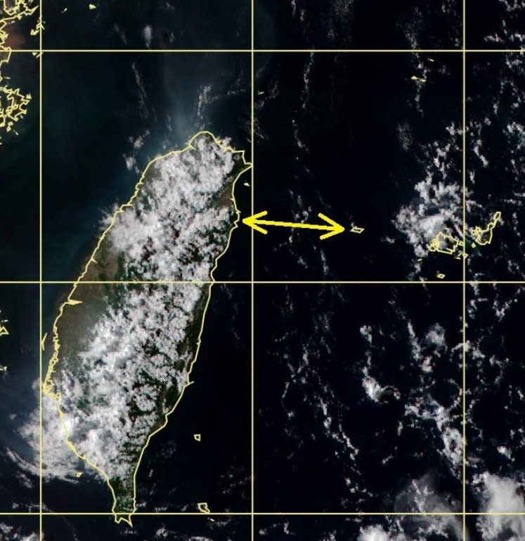 台灣就看得到與那國島！同框龜山島珍貴畫面曝光　網驚嘆：太神奇了