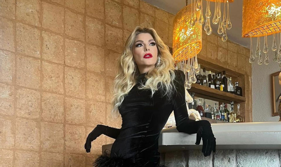 Itatí Cantoral como Belén en El señor de los cielos