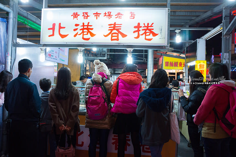 【花蓮】終於吃到傳說中的第一家烤肉．自強夜市