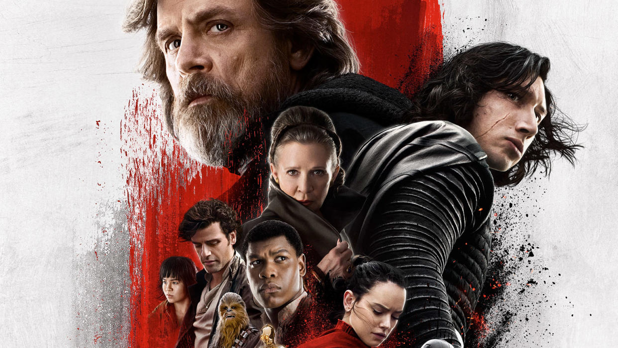 Star Wars: The Last Jedi has been lauded by critics (Disney)