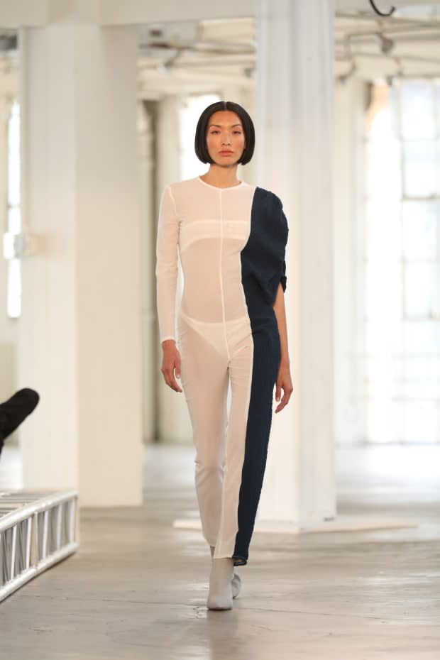 <p>A look by Keagan Roberson. Photo: Courtesy of FIDM</p>