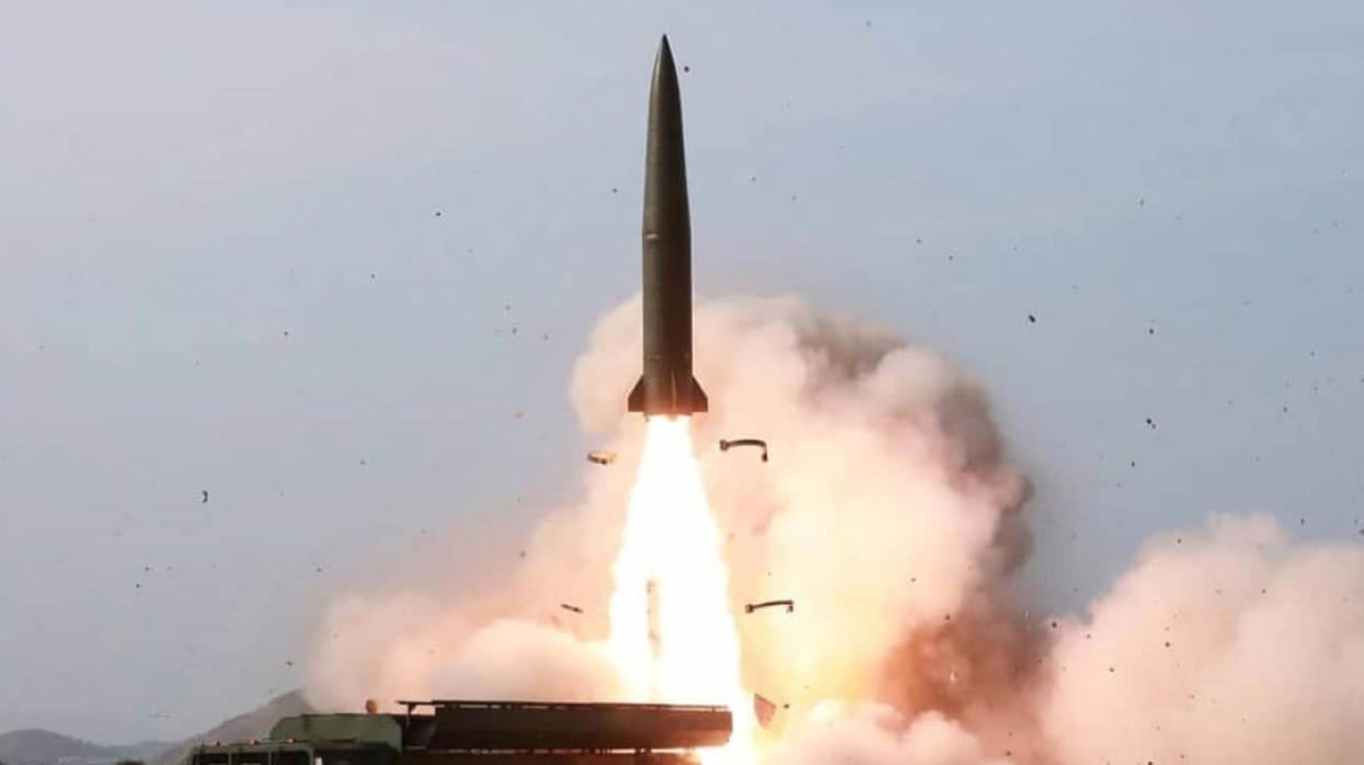 Kn-23 ballistic missile. Photo from open sources