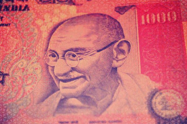 1000 Rupee Note