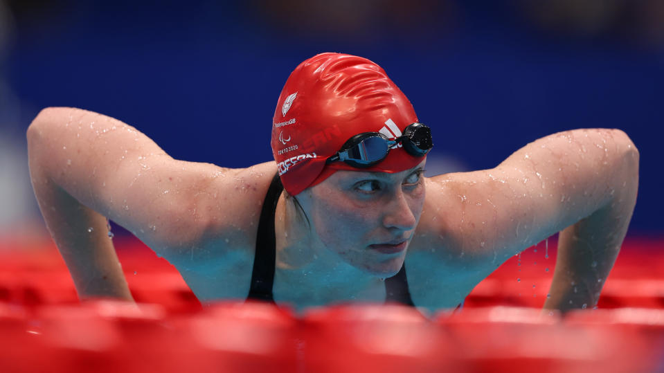 Rebecca Redfern and brother Matthew will be racing together at the Para Swimming World Championships in Manchester (REUTERS/Marko Djurica)