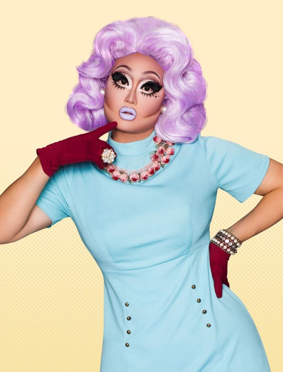 Kim Chi on RuPaul's Drag Race season 8