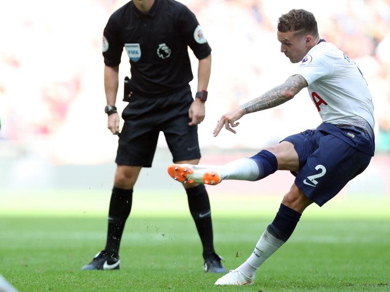 Kieran Trippier relishing stepping into the limelight for Tottenham after breakout World Cup