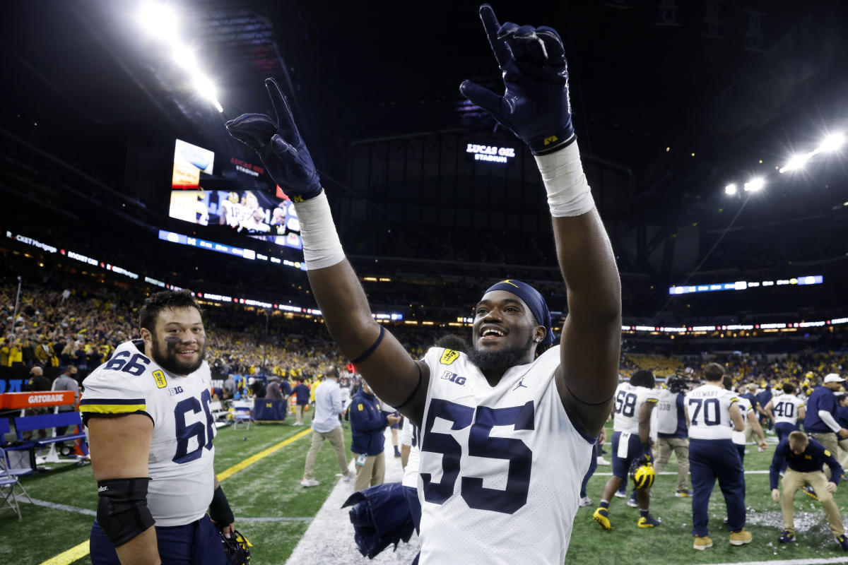 Ravens draft injured Michigan edge rusher Ojabo in 2nd round