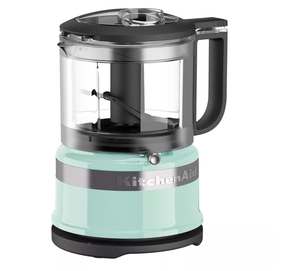 Find this KitchenAid 3.5 Cup Food Chopper for $50 at <a href="https://fave.co/3aAdY4C" target="_blank" rel="noopener noreferrer">Target</a> (on sale for $35).