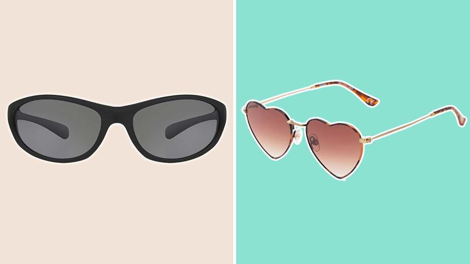 Shop designer sunglasses for less at Amazon's Foster Grant storefront.