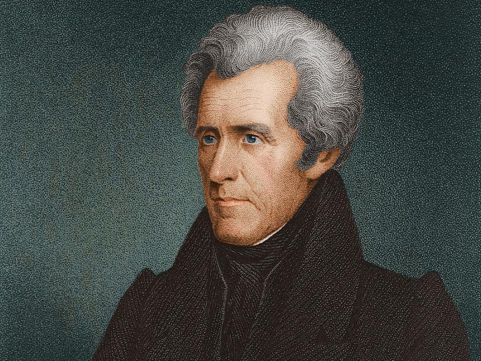 andrew jackson