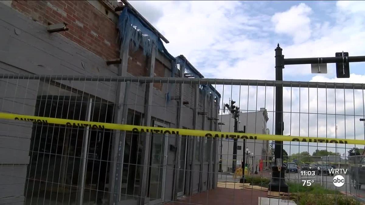 Tornado damaged building in Mooresville could soon be torn down