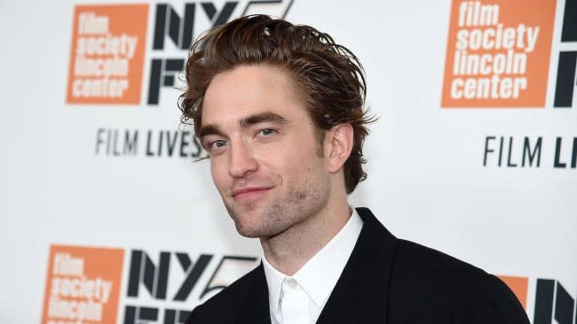 Robert Pattinson