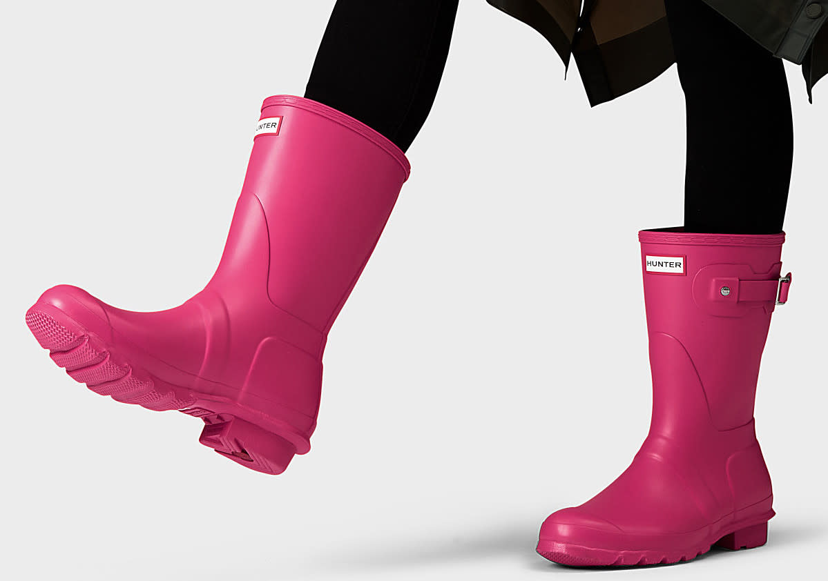 The best spring rain boots (Photo: Hunter)