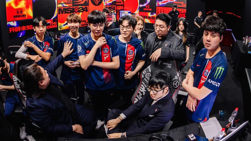 與BLG鏖戰五局，教練CorGi表示修改了對版本的理解。（圖／翻攝自LOL Esports Flickr）