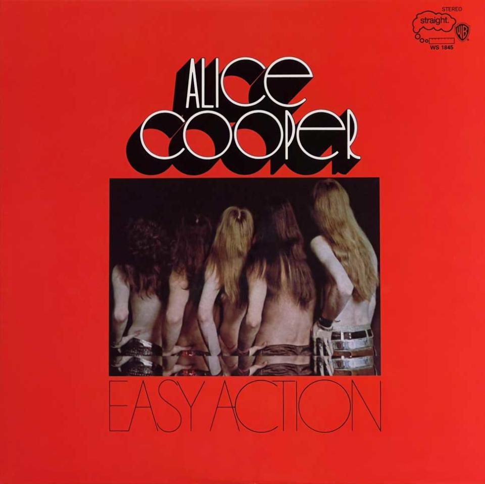 Alice Cooper - Easy Action cover art