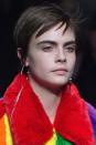 <p><strong>Trend: beautifully diverse </strong></p><p>‘Beauty is about diversity. That’s the strength of the British person; not just the Burberry girl, it’s about being happy with who you are and celebrating the colour palette that nature gave you in its purest form", announced Wendy Rowe backstage at Burberry. </p><p>To copy the no make-up make-up look, find your flattering shade of Burberry's <a rel="nofollow noopener" href="https://uk.burberry.com/fresh-glow-luminous-fluid-base-golden-radiance-no02-p39482711" target="_blank" data-ylk="slk:Fresh Glow Luminous Fluid Base;elm:context_link;itc:0;sec:content-canvas" class="link ">Fresh Glow Luminous Fluid Base</a>, £34, and <a rel="nofollow noopener" href="https://uk.burberry.com/fresh-glow-gel-stick-ochre-no20-p40612611?search=true" target="_blank" data-ylk="slk:Fresh Glow Gel Stick;elm:context_link;itc:0;sec:content-canvas" class="link ">Fresh Glow Gel Stick</a>, £34, teamed with lip (<a rel="nofollow noopener" href="https://uk.burberry.com/liquid-lip-velvet-light-nude-no01-p40363571" target="_blank" data-ylk="slk:Liquid Lip Velvet;elm:context_link;itc:0;sec:content-canvas" class="link ">Liquid Lip Velvet</a>, <a rel="nofollow noopener" href="https://uk.burberry.com/liquid-lip-velvet-light-nude-no01-p40363571" target="_blank" data-ylk="slk:Lip Colour Contour;elm:context_link;itc:0;sec:content-canvas" class="link ">Lip Colour Contour</a>, both £26, <a rel="nofollow noopener" href="https://uk.burberry.com/burberry-kisses-nude-cashmere-no25-p39696631?search=true" target="_blank" data-ylk="slk:Burberry Kisses;elm:context_link;itc:0;sec:content-canvas" class="link ">Burberry Kisses</a>, £25) and eye (<a rel="nofollow noopener" href="https://uk.burberry.com/eye-colour-cream-mink-no102-p39774911?search=true" target="_blank" data-ylk="slk:Eye Colour Cream;elm:context_link;itc:0;sec:content-canvas" class="link ">Eye Colour Cream</a>, £25, and <a rel="nofollow noopener" href="https://uk.burberry.com/eye-colour-silk-stone-no101-p39592931?search=true" target="_blank" data-ylk="slk:Eye Colour Silk;elm:context_link;itc:0;sec:content-canvas" class="link ">Eye Colour Silk</a>, £23) colours that bright out a natural glow in your complexion. </p>