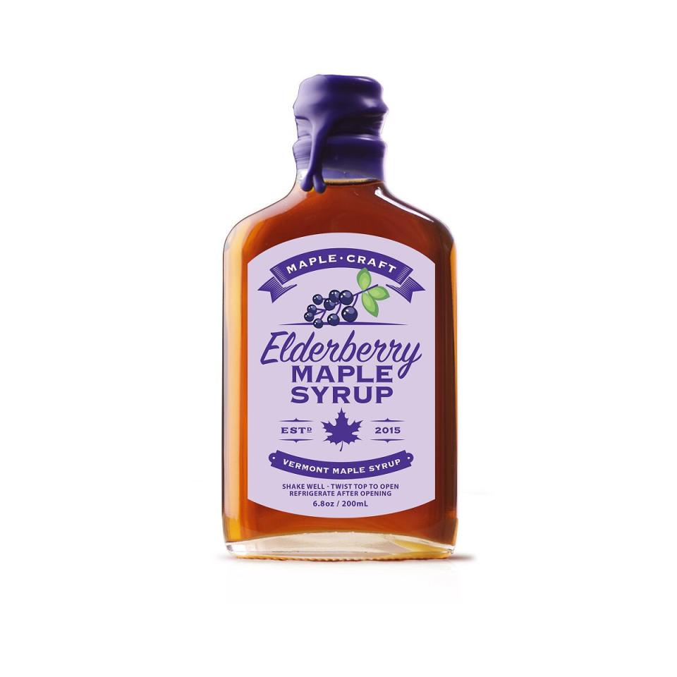 ELDERBERRY MAPLE SYRUP