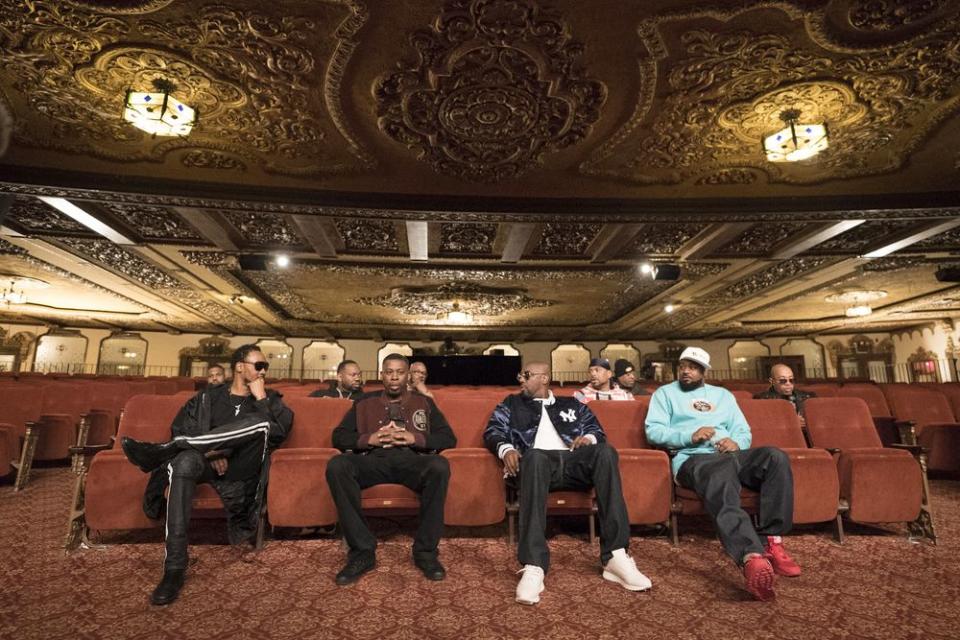 Wu-Tang Clan on Showtime's Of Mics and Men, their legacy, new music