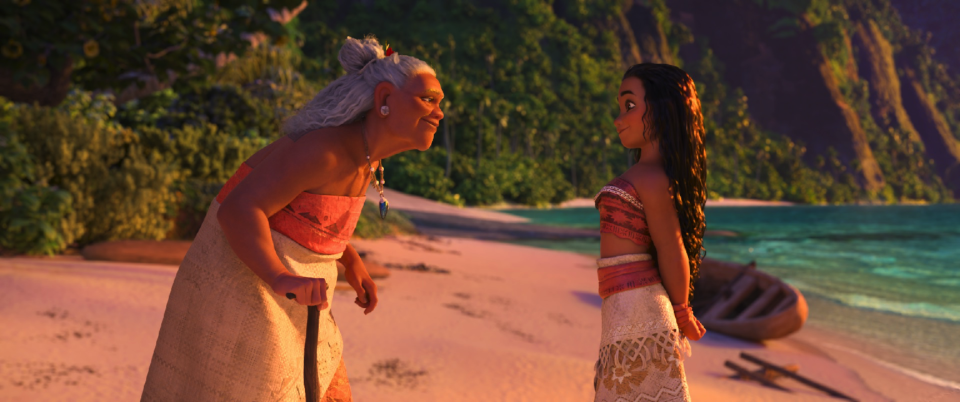 <p>Moana (Walt Disney Studios) </p>