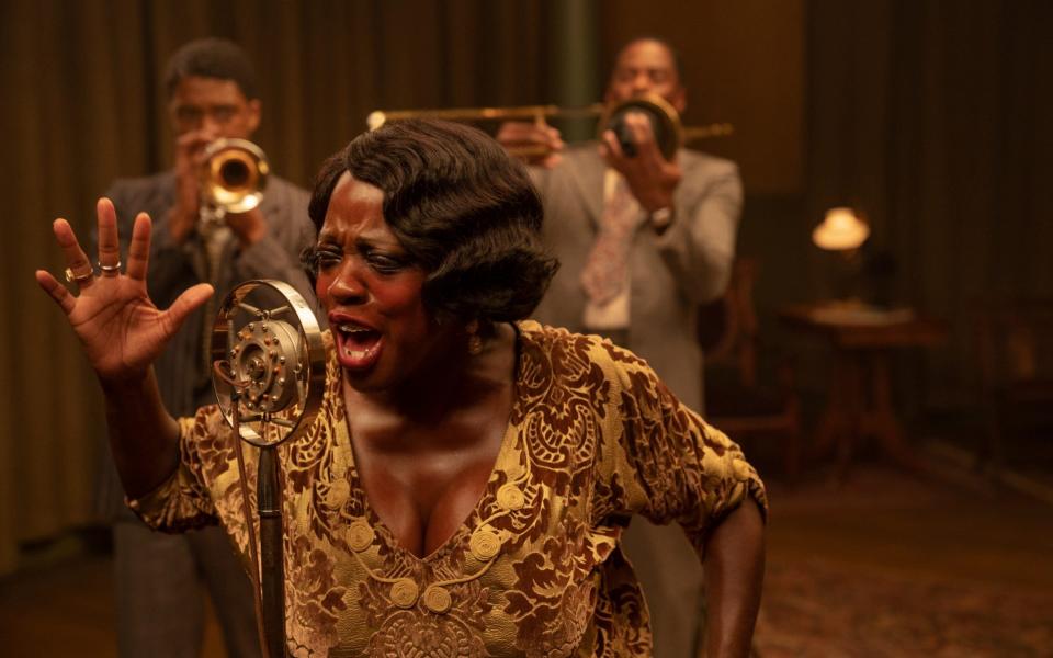 Viola Davis as Ma Rainey - Film Stills