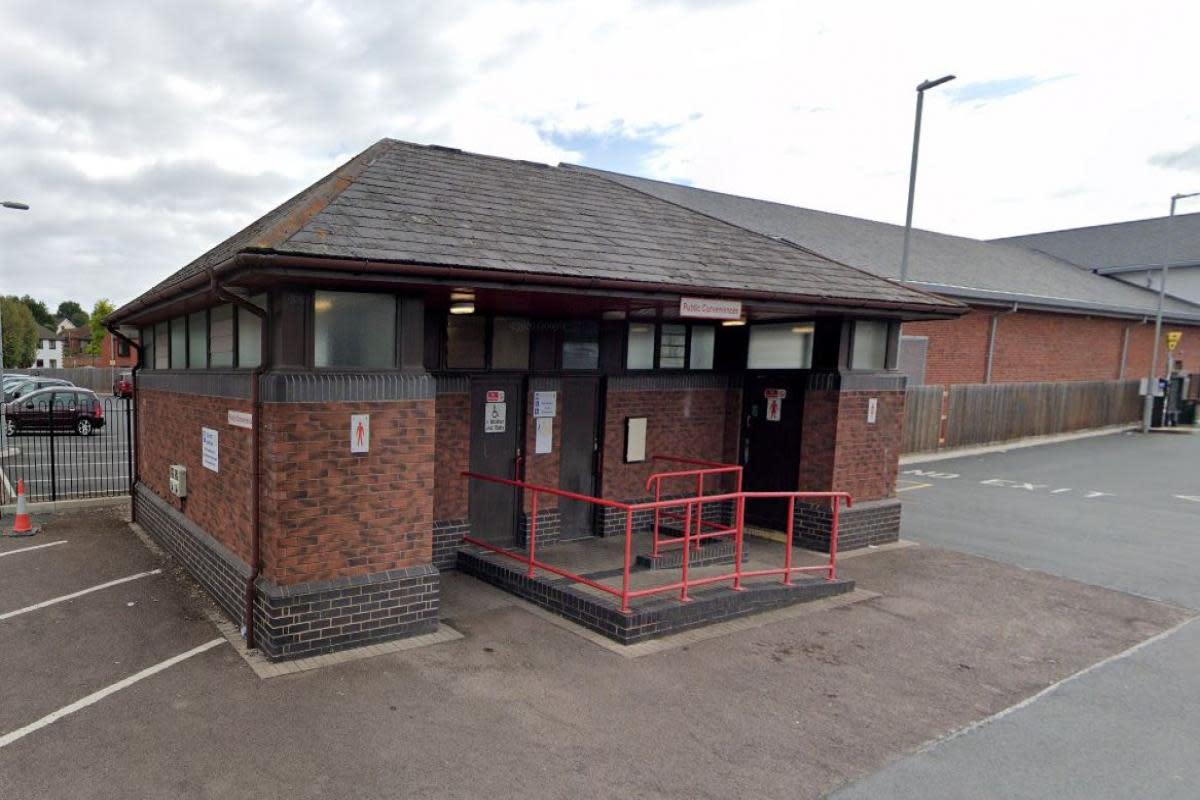 These toilets caught fire in Ross-on-Wye <i>(Image: Google Street View)</i>