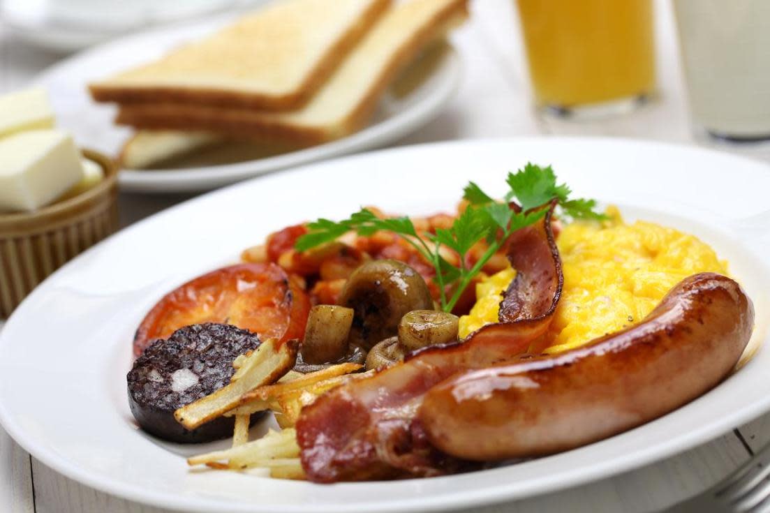 Does anyone still actually enjoy a hotel buffet breakfast?: Getty/iStock