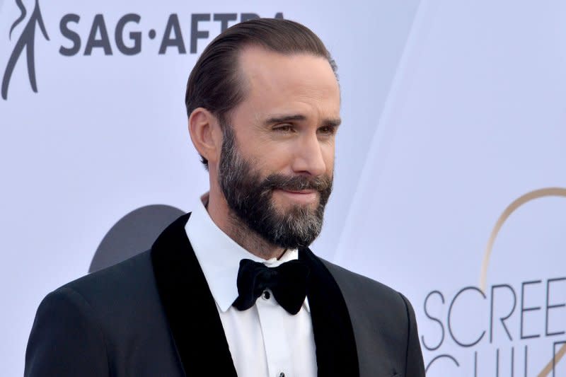 Joseph Fiennes is set to star in the BBC miniseries "Dear England." File Photo by Jim Ruymen/UPI