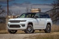 <p><strong>What We Think: </strong>Jeep's two-row Grand Cherokee welcomes a plug-in hybrid powertrain option as part of its 2022 redesign. Dubbed <a href="https://www.caranddriver.com/reviews/a39752223/2022-jeep-grand-cherokee-4xe-drive/" rel="nofollow noopener" target="_blank" data-ylk="slk:4xe, the gasoline-electric setup;elm:context_link;itc:0;sec:content-canvas" class="link ">4xe, the gasoline-electric setup</a> is far from our favorite power source Jeep offers in its mid-size SUV. Still, the 4xe offers a compelling combination of electric driving range (26 miles, per the EPA) and rugged style. There's also a good deal of luxury, too, as the Grand Cherokee's cabin is a fine place to while away the miles. We do wish this plug-in powertrain was a bit smoother, though, especially given the model's $57,660 starting price.</p><ul><li><em>Car and Driver </em>rating: 9/10</li><li>EPA-combined fuel economy: 56 mpge</li></ul><p><a class="link " href="https://www.caranddriver.com/jeep/grand-cherokee" rel="nofollow noopener" target="_blank" data-ylk="slk:Review, Pricing, and Specs;elm:context_link;itc:0;sec:content-canvas">Review, Pricing, and Specs</a></p>