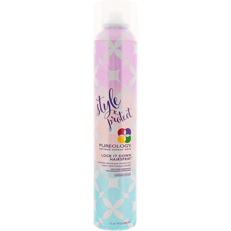 Pureology Style + Protect Lock It Down Hairspray