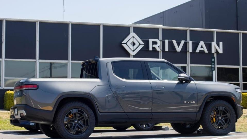 Rivian's Production Forecast Hits Bump, Supply Shortage Sends Shares Tumbling