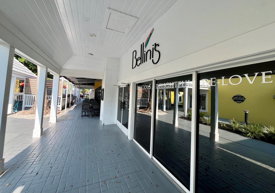 Bellini's took over the space previously occupied by Stillwater Grille on McGregor Boulevard in Fort Myers.
