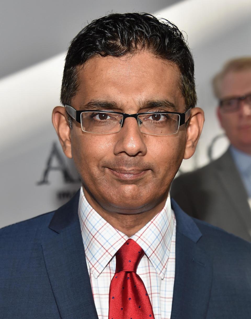 America filmmaker Dinesh D'Souza