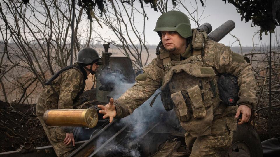 Krieg gegen die Ukraine: So ist die Lage. (Bild: Efrem Lukatsky/AP/dpa)