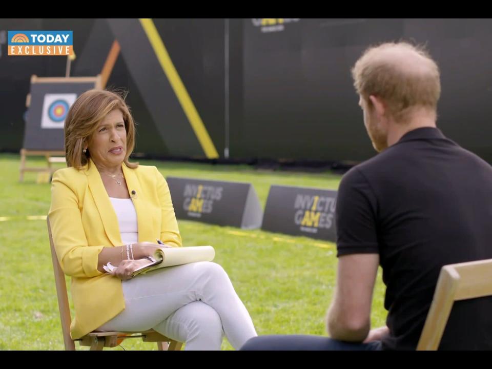 Prince Harry&#x002019;s interview with Hoda Kotb (NBC News)