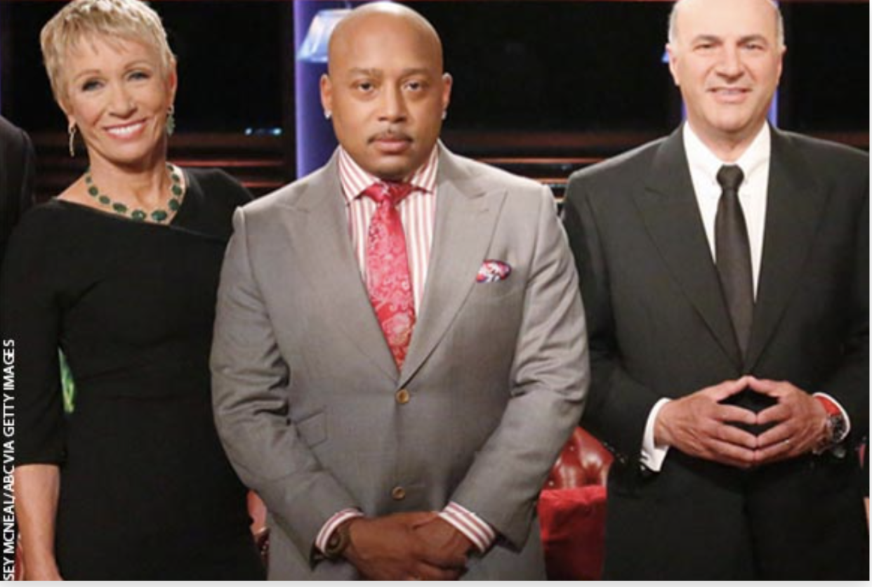 Shark Tank stars Barbara Corcoran, Daymond John, and Kevin O'Leary have all be diagnosed with dyslexia.