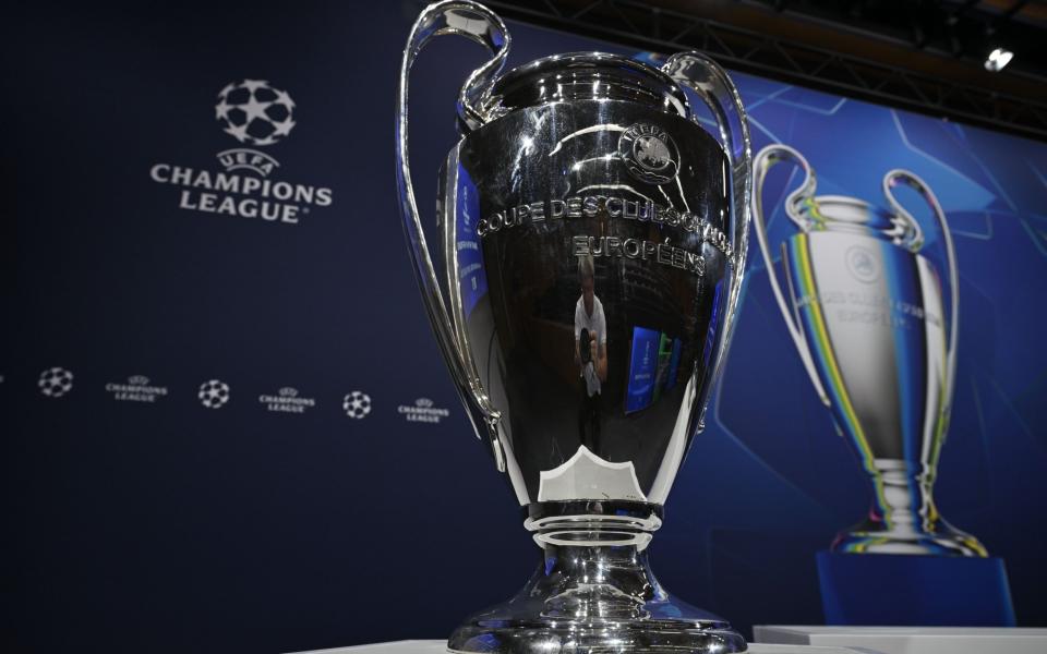 When is the 2024-25 Champions League draw and how does it work?