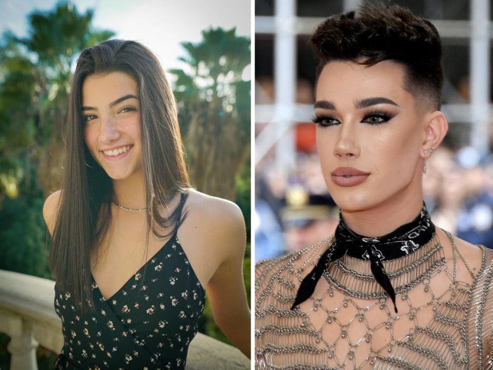 James Charles defended 16-year-old Charli D'Amelio in the middle of a massive wave of backlash against her.