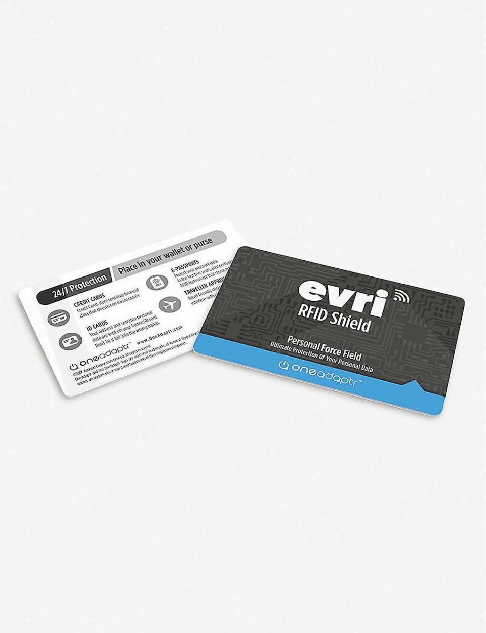 7) Oneadaptr Evri RFID Shield