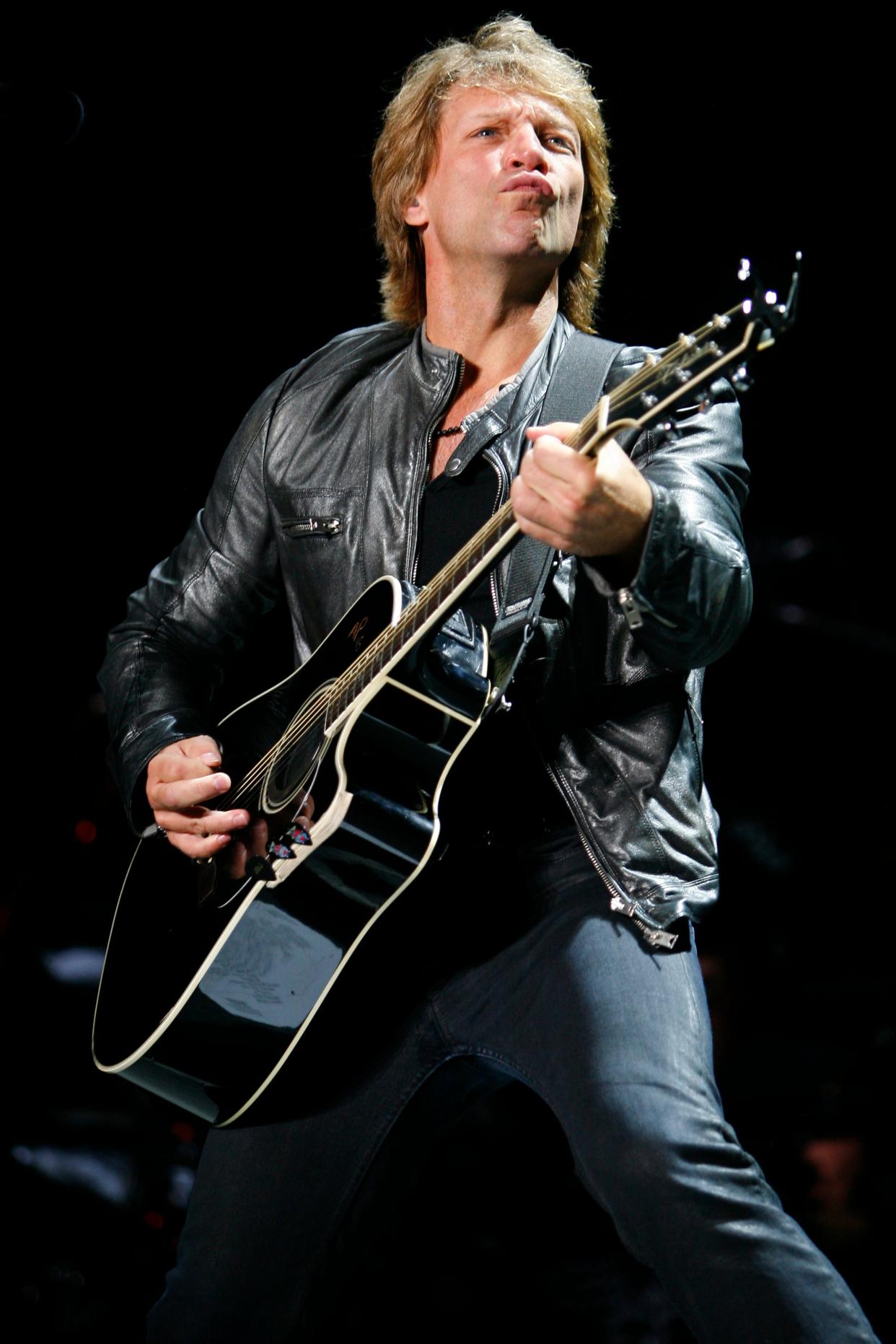 Bon Jovi will play Amalie Arena on April 15.